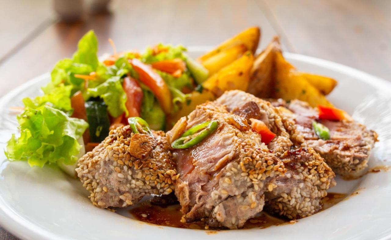Dorian Guest House And Restaurant เวลิกามา ภายนอก รูปภาพ